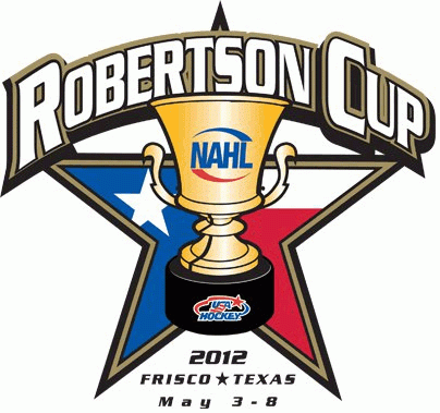 robertson cup championship tournament 2012 primary logo iron on heat transfer